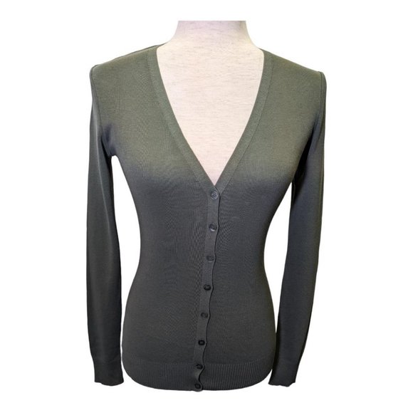 100% Cotton Women Cardigans Sweaters from Italy - United Colors of Benet… - Picture 5 of 9